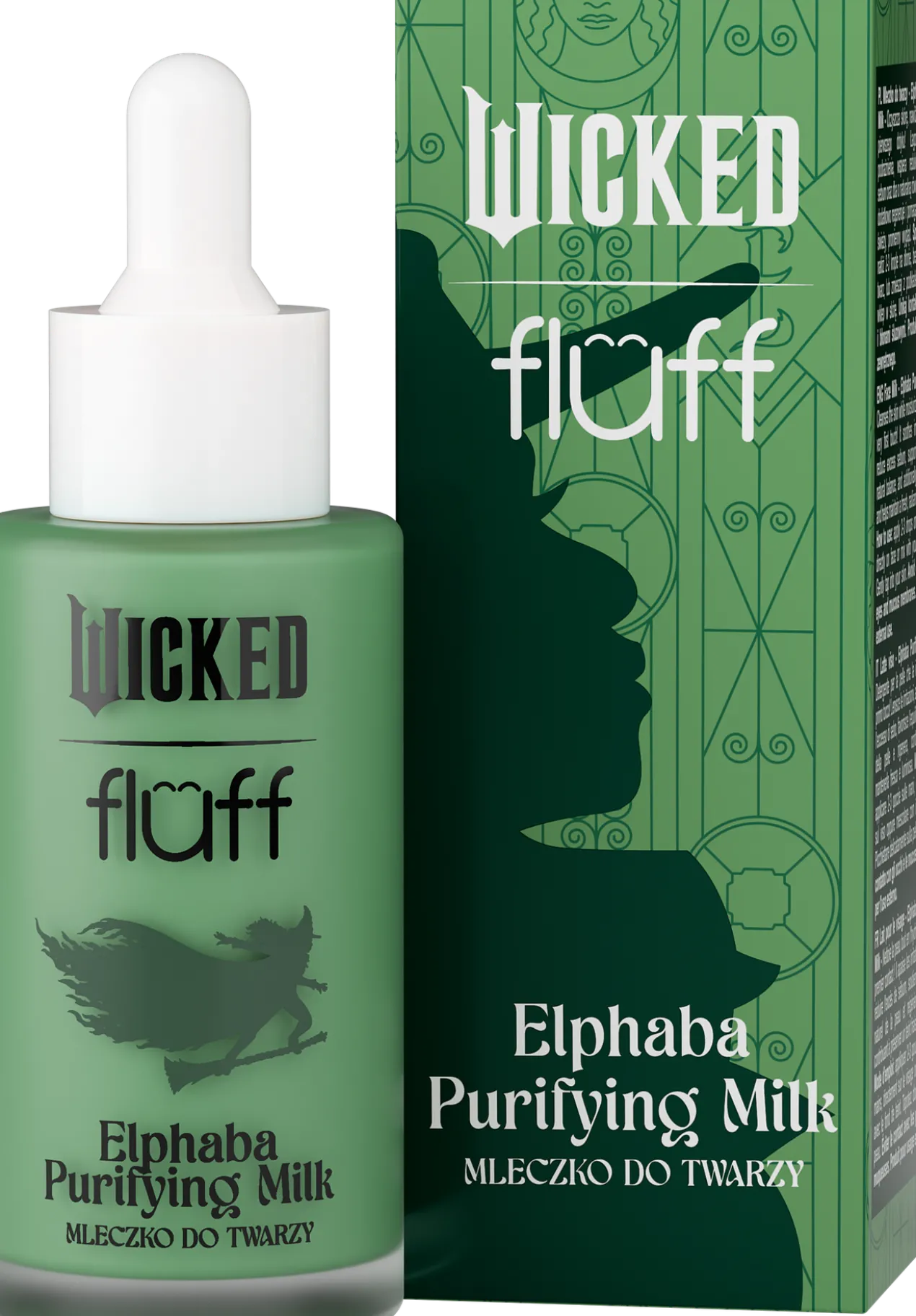 Wicked Elphaba Purifying Milk Leite de Limpeza Facial