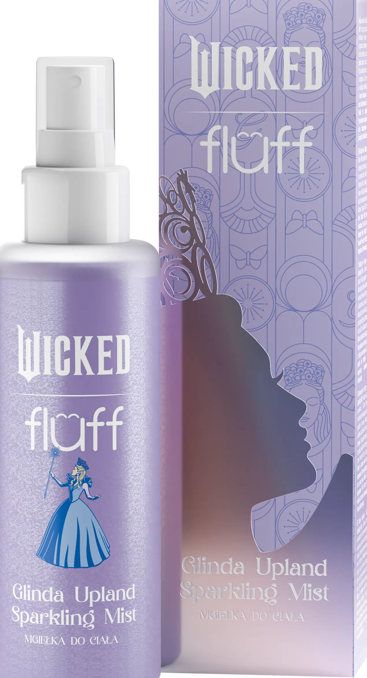 Wicked Glinda Upland Sparkling Mist Bruma Corporal