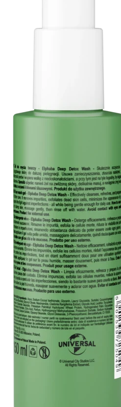 Wicked Limpador Facial Elphaba Deep Detox Wash
