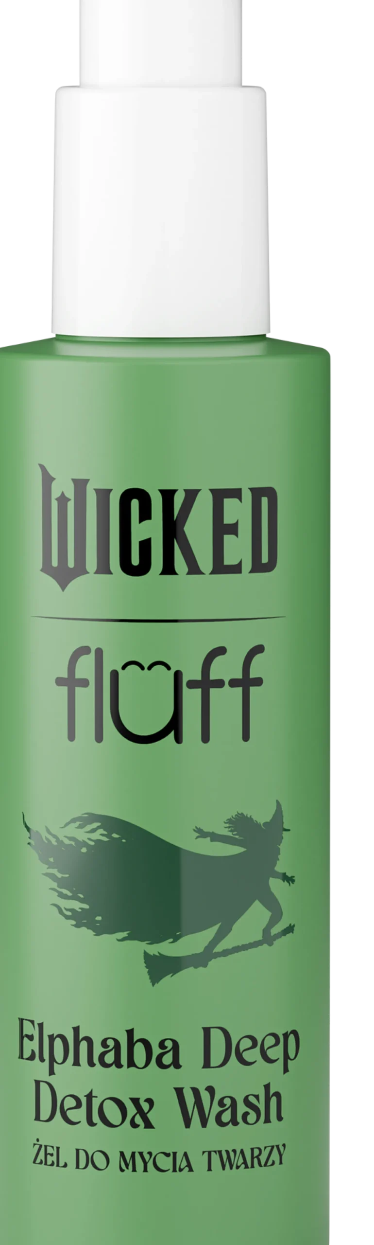 Wicked Limpador Facial Elphaba Deep Detox Wash