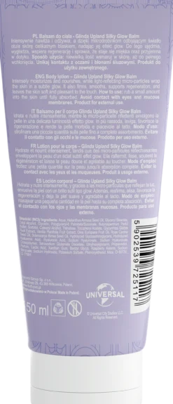 Wicked Loção Corporal Glinda Upland Silky Glow Balm