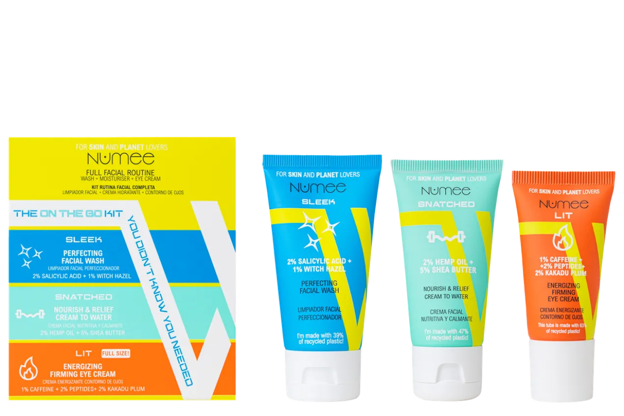 Win Kit Rotina Facial Tamanho Viagem