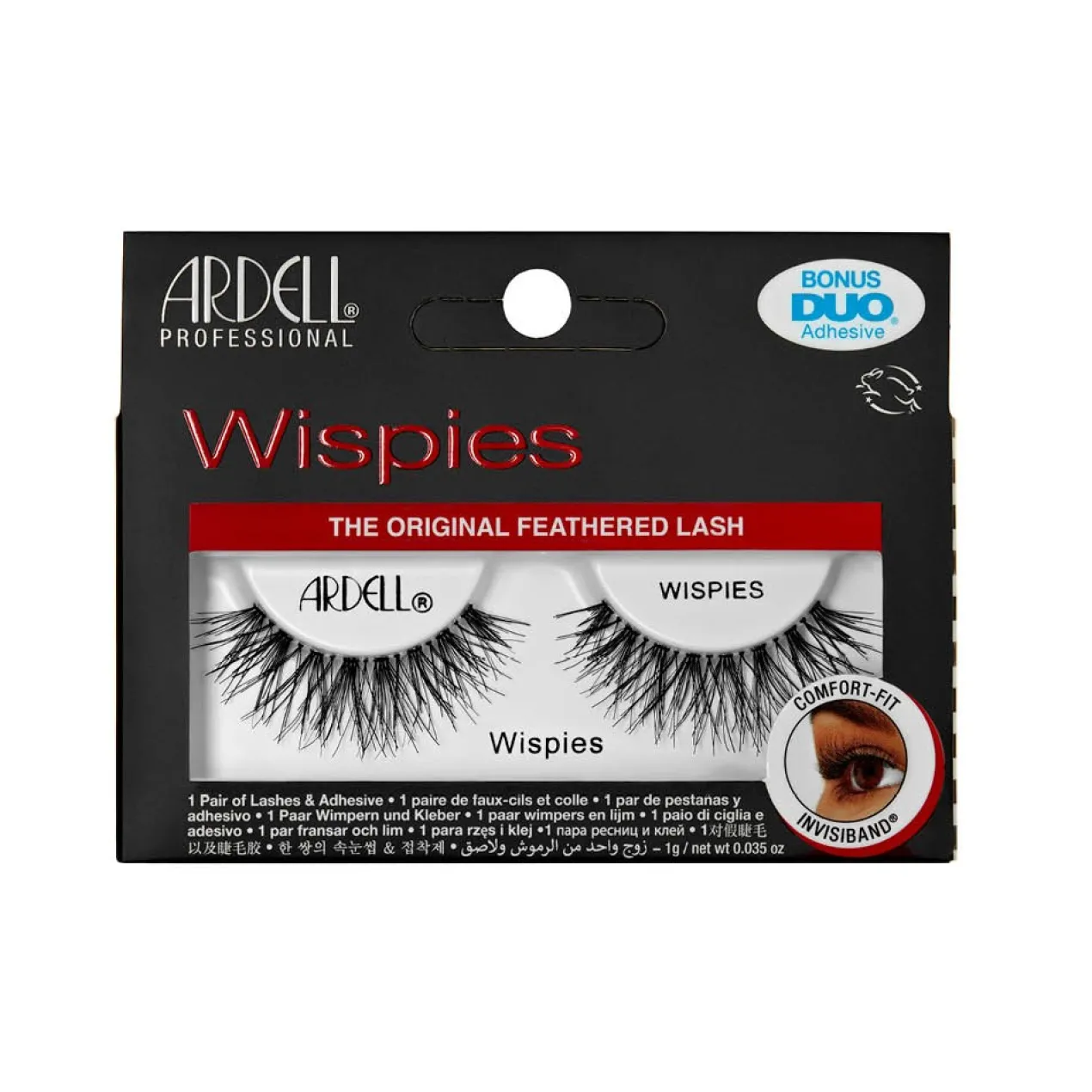 Wispies Pestanas Postiças Black