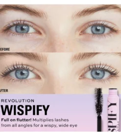 Wispify False Lash Máscara de Pestanas