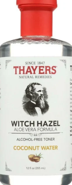 Witch Hazel Tónico Facial Água de Coco