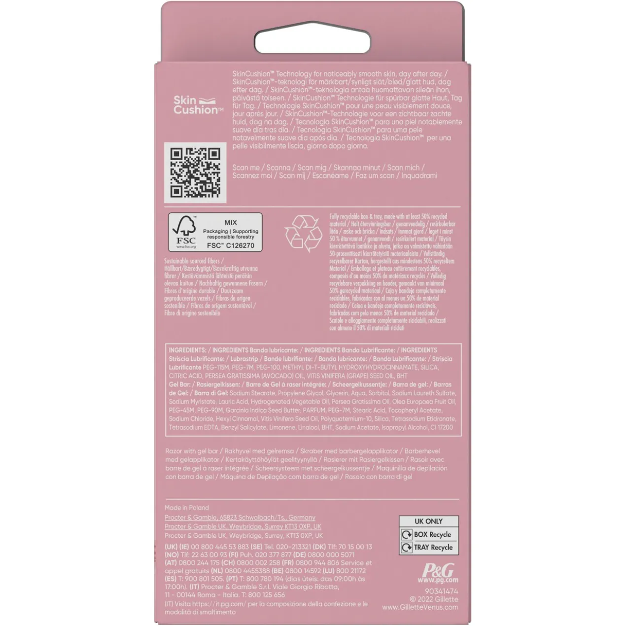 Women Venus Spa Breeze Máquina