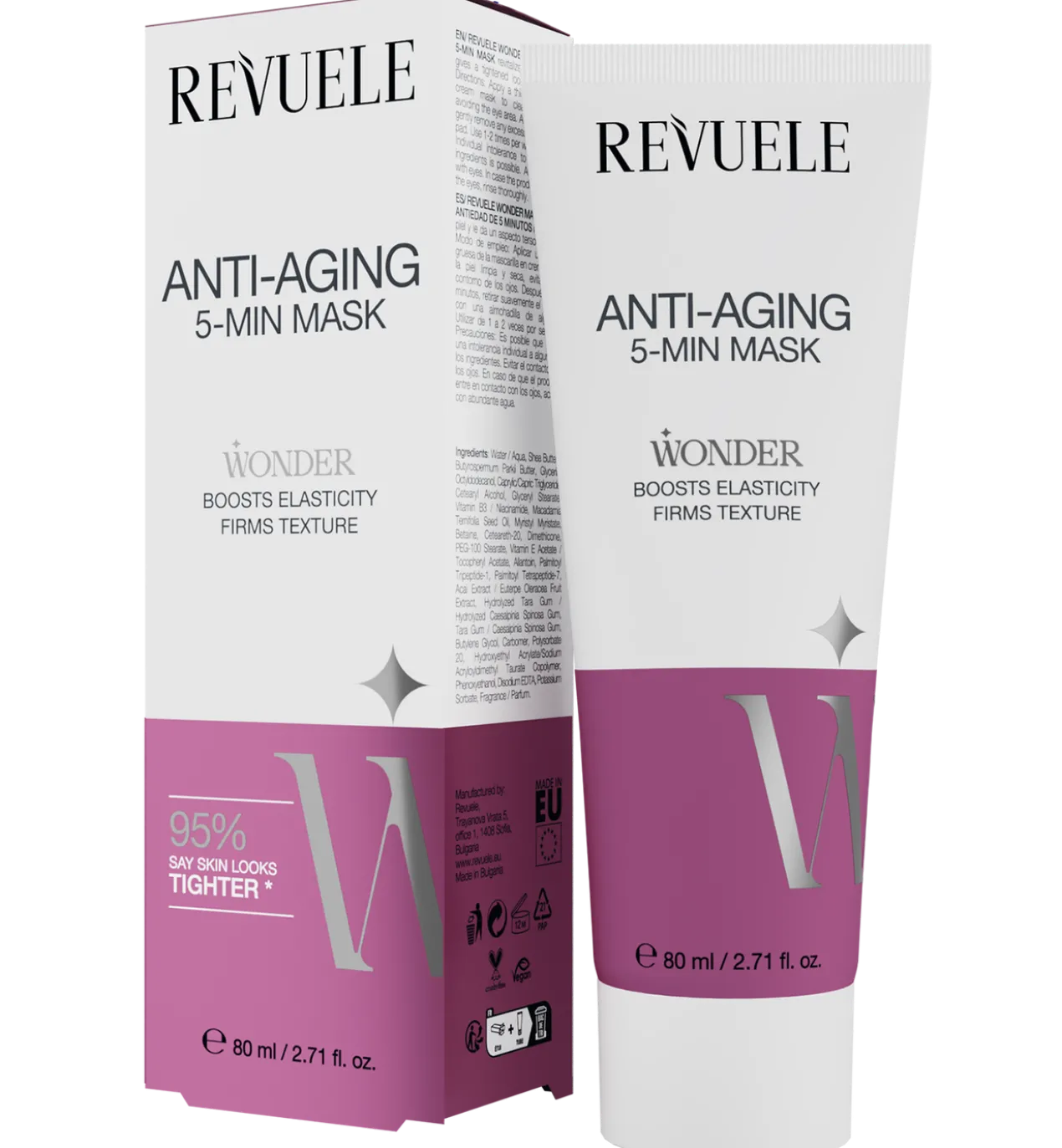 Wonder Anti-Aging 5Min Máscara