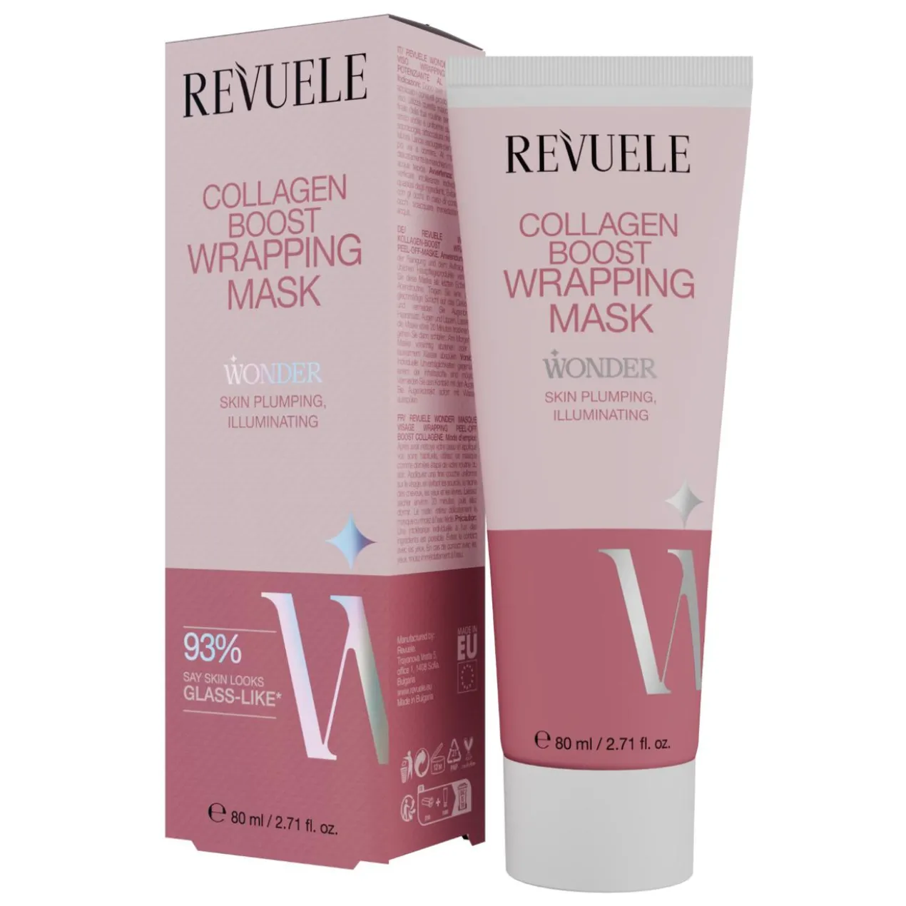 Wonder Collagen Boost Wrapping Mask