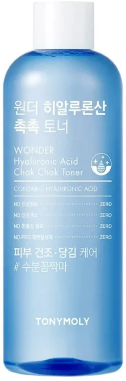 Wonder Hyaluronic Acid Chok Chok Toner 5 Tónico Facial