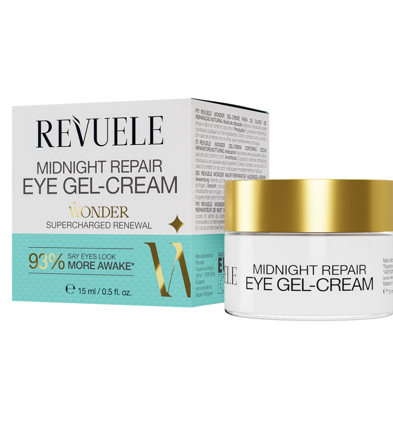 Wonder Midnight Repair Creme-Gel de Olhos