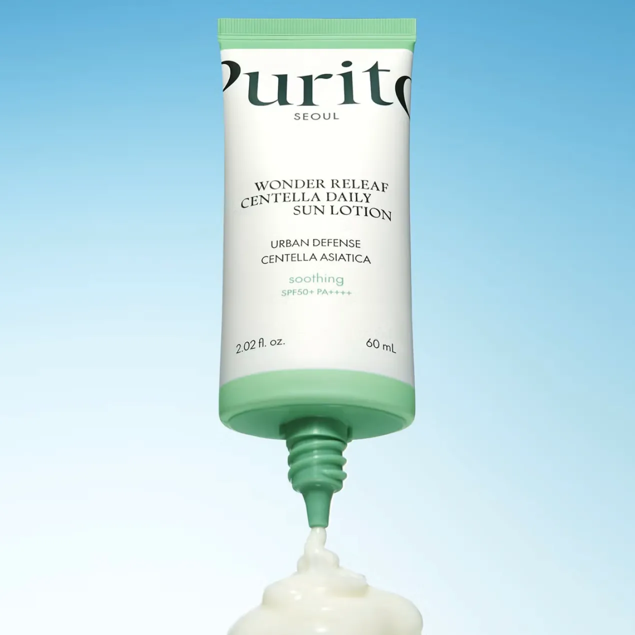 Wonder Releaf Centella Loção Solar Diária SPF50+ PA++++