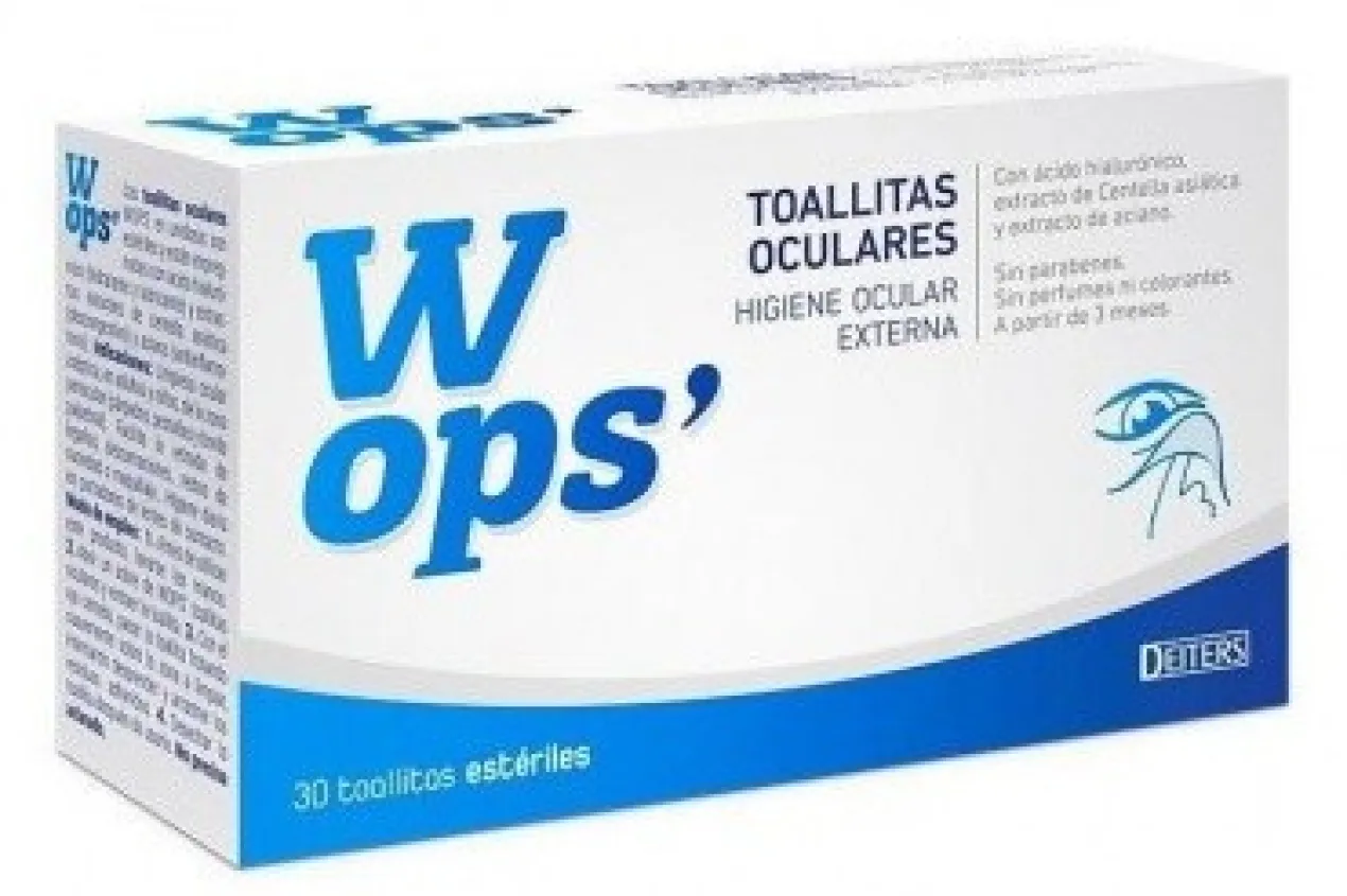 Wops´ Toalhitas Oculares