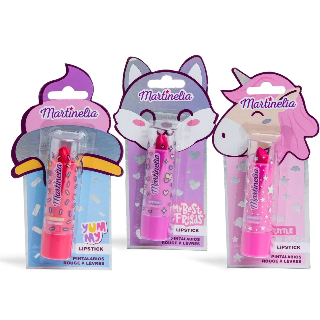 World Lipstick Batom Infantil