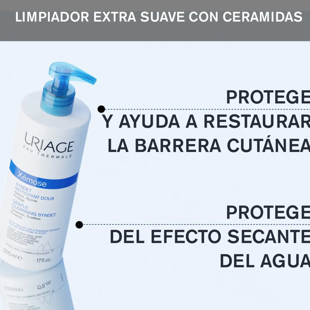 Xemose C8+ Syndet Limpador Suave