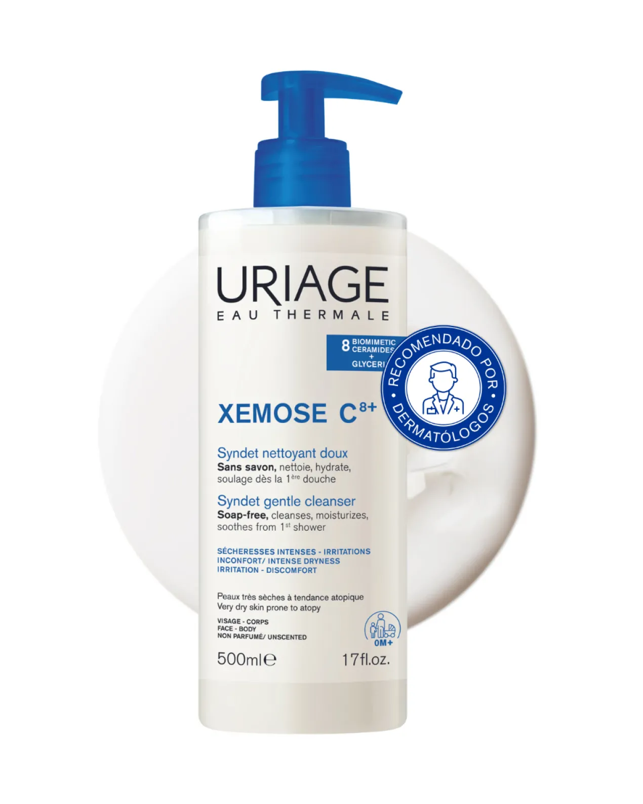 Xemose C8+ Syndet Limpador Suave