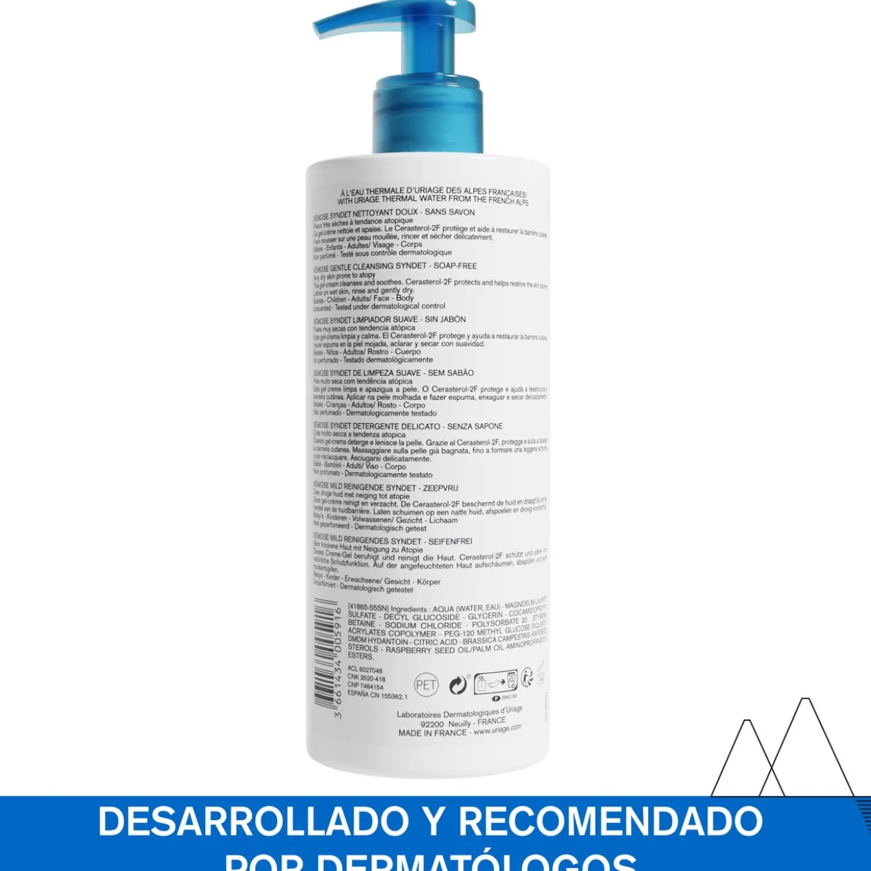Xemose C8+ Syndet Limpador Suave