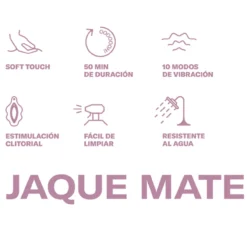 Xeque-Mate Vibrador Clitoriano