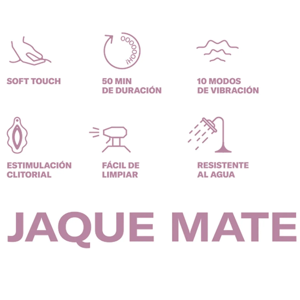 Xeque-Mate Vibrador Clitoriano