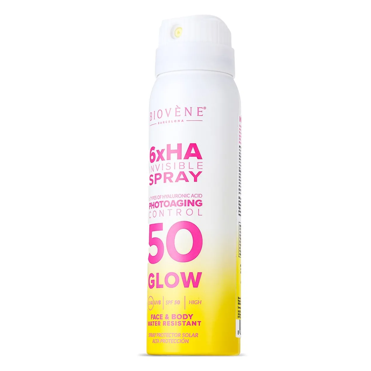 6xHA Photoaging Control Spray Invisível SPF50