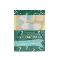 X-MAS Pensos para Contorno de Olhos Candy Cane Verde Edição Limitada