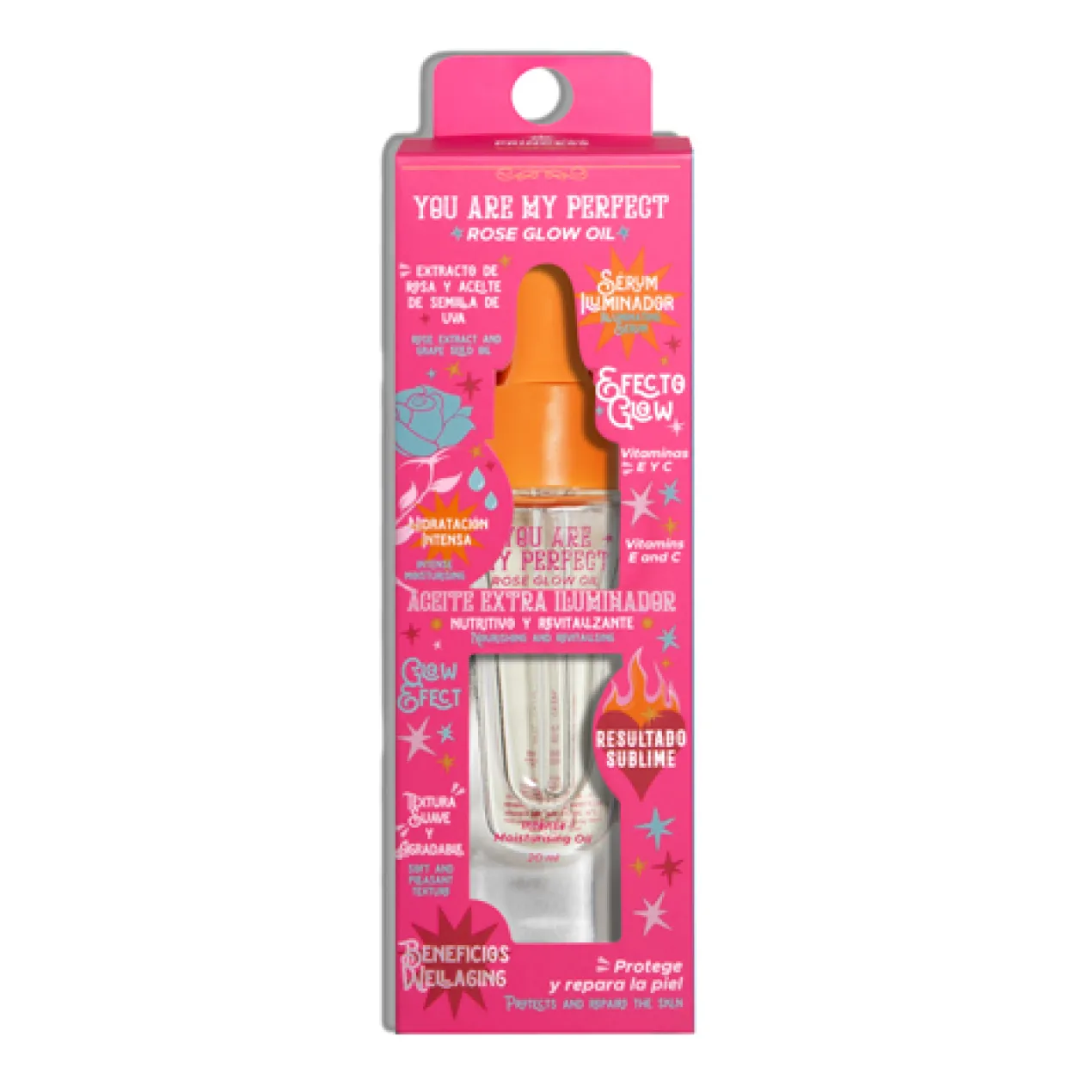 You Are My Perfect Rose Glow Oil Óleo de Rosas