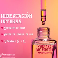 You Are My Perfect Rose Glow Oil Óleo de Rosas