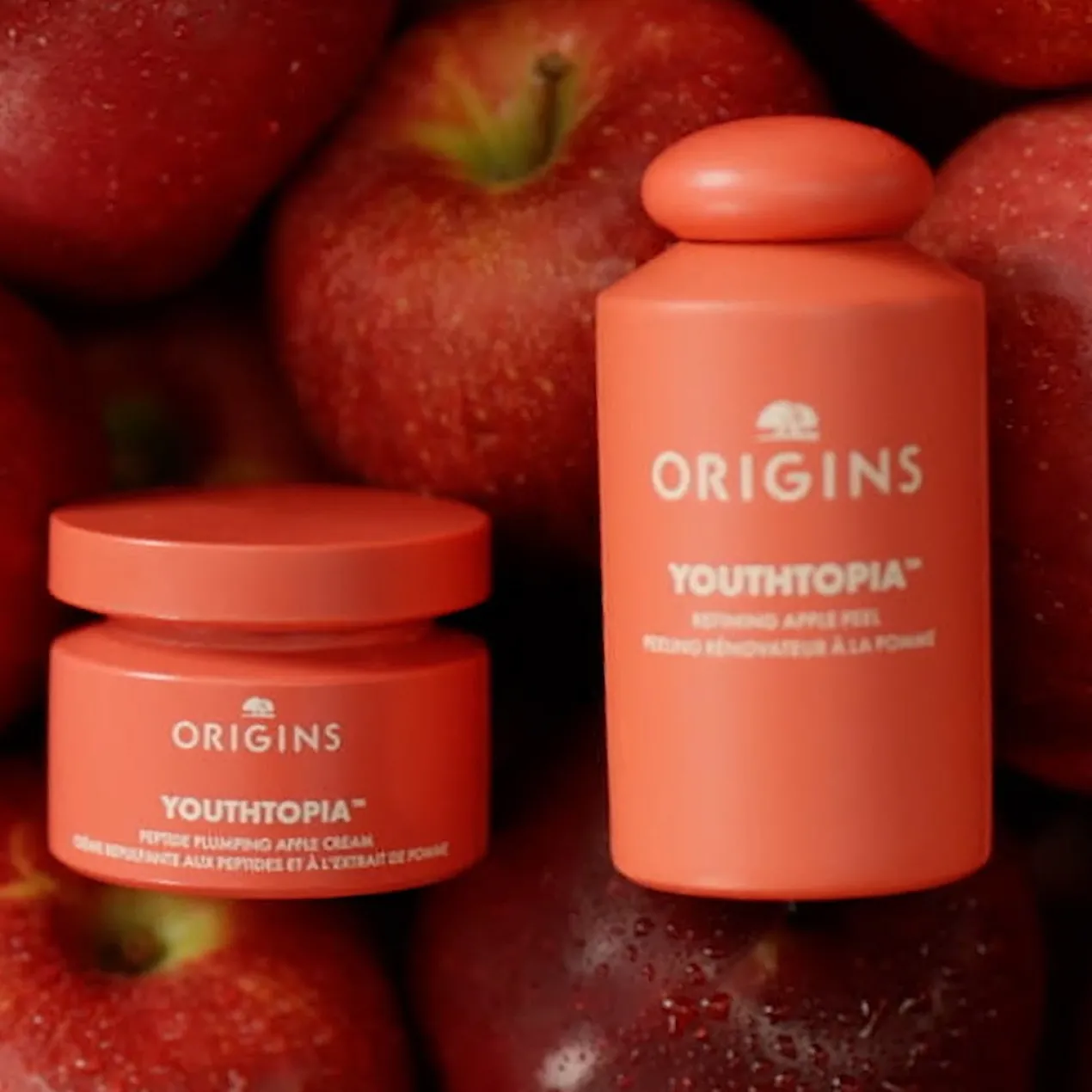 Youthtopia Peptide Plumping Apple Cream