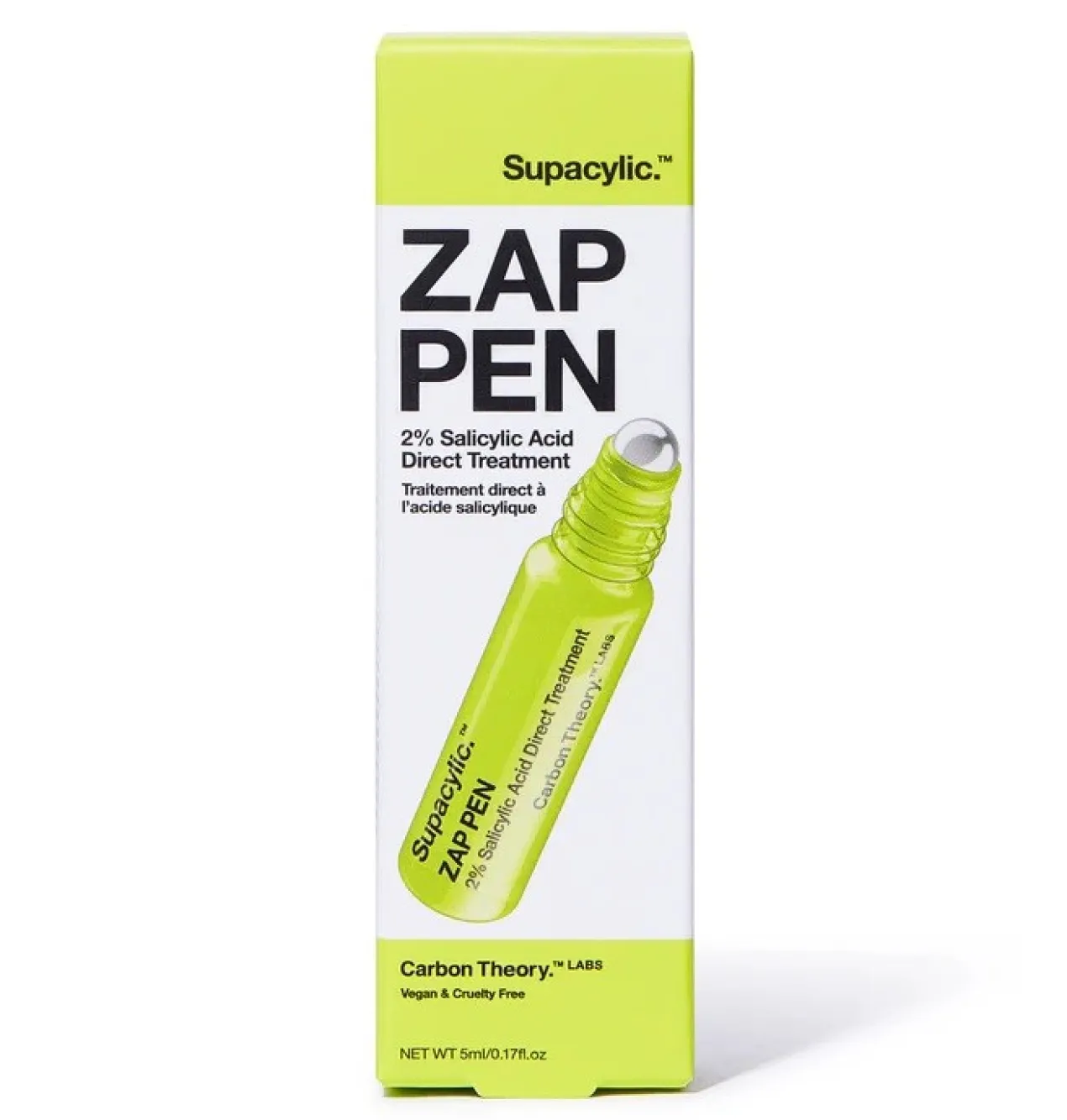 Zap Pen Anti-Imperfeições Tratamento Direto com 2% de Ácido Salicílico