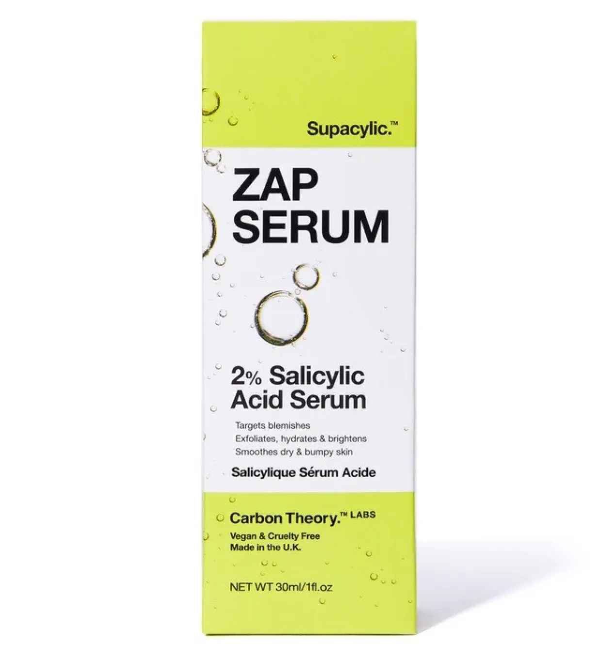 Zap Serum 2% Ácido Salicílico