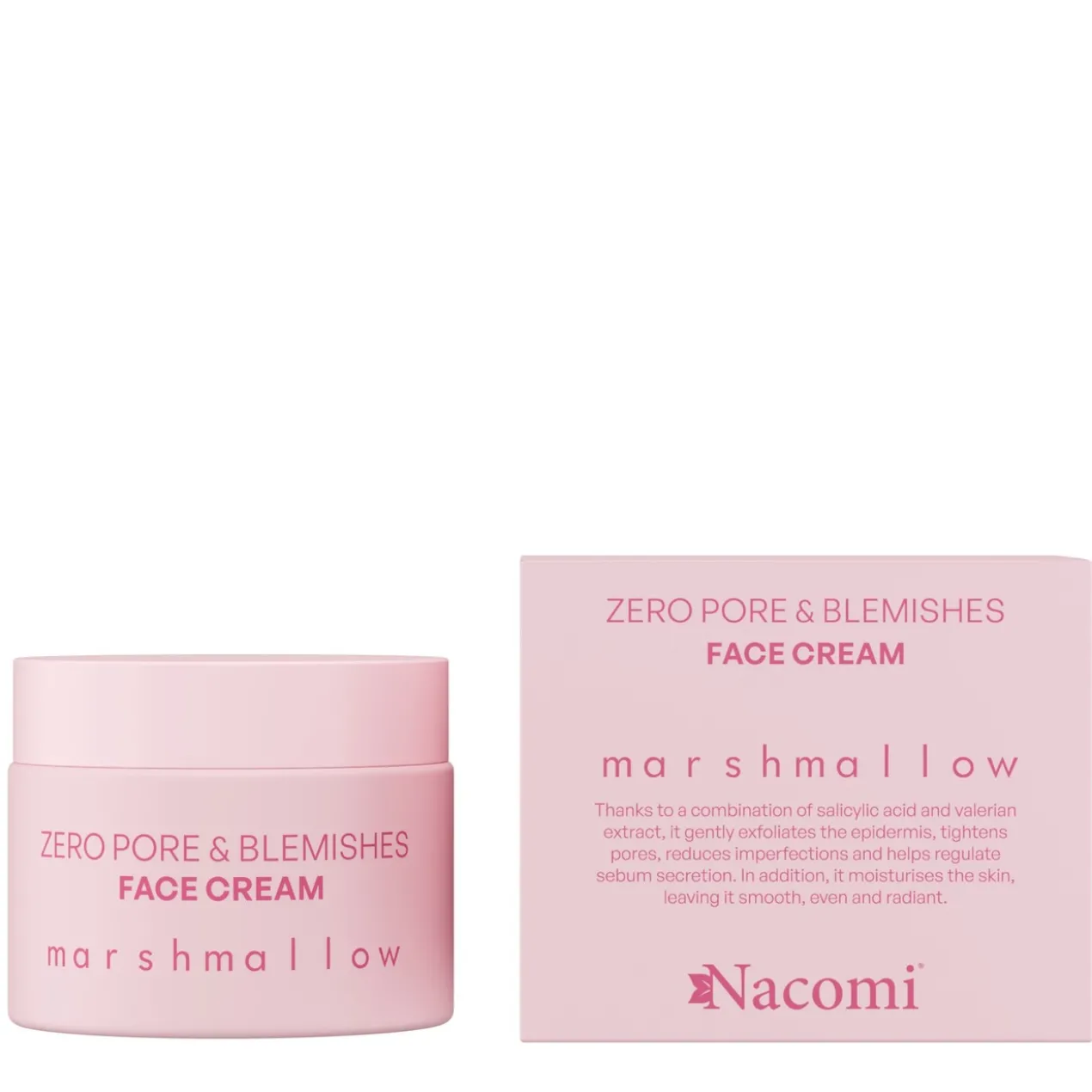 Zero Pore & Blemish Creme Facial