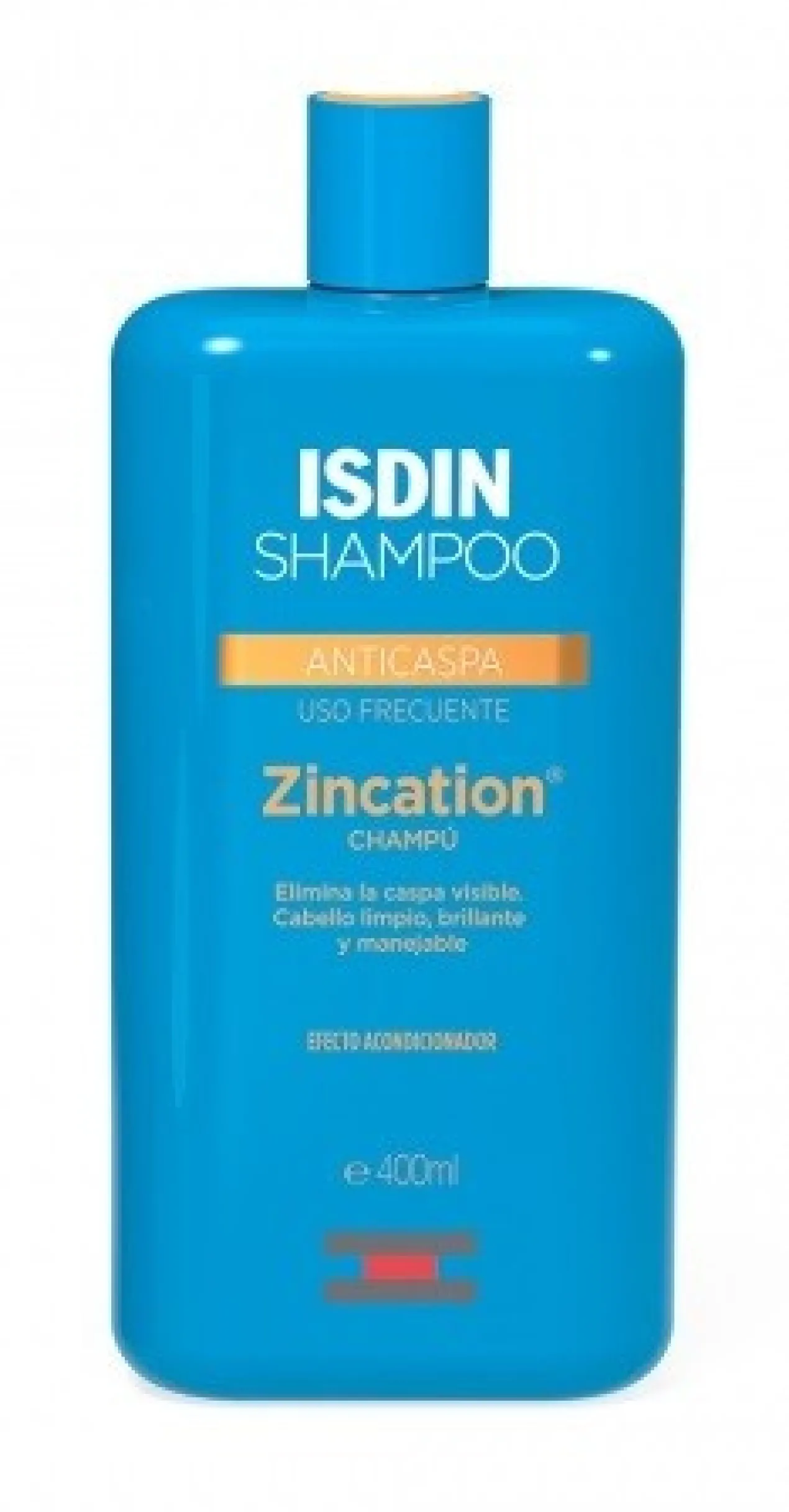 Zincation Champô Anticaspa Frequência
