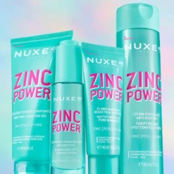 Zinc Power Gel Produto de Limpeza Purificante