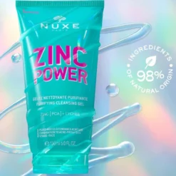 Zinc Power Gel Produto de Limpeza Purificante