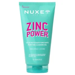 Zinc Power Gel Produto de Limpeza Purificante