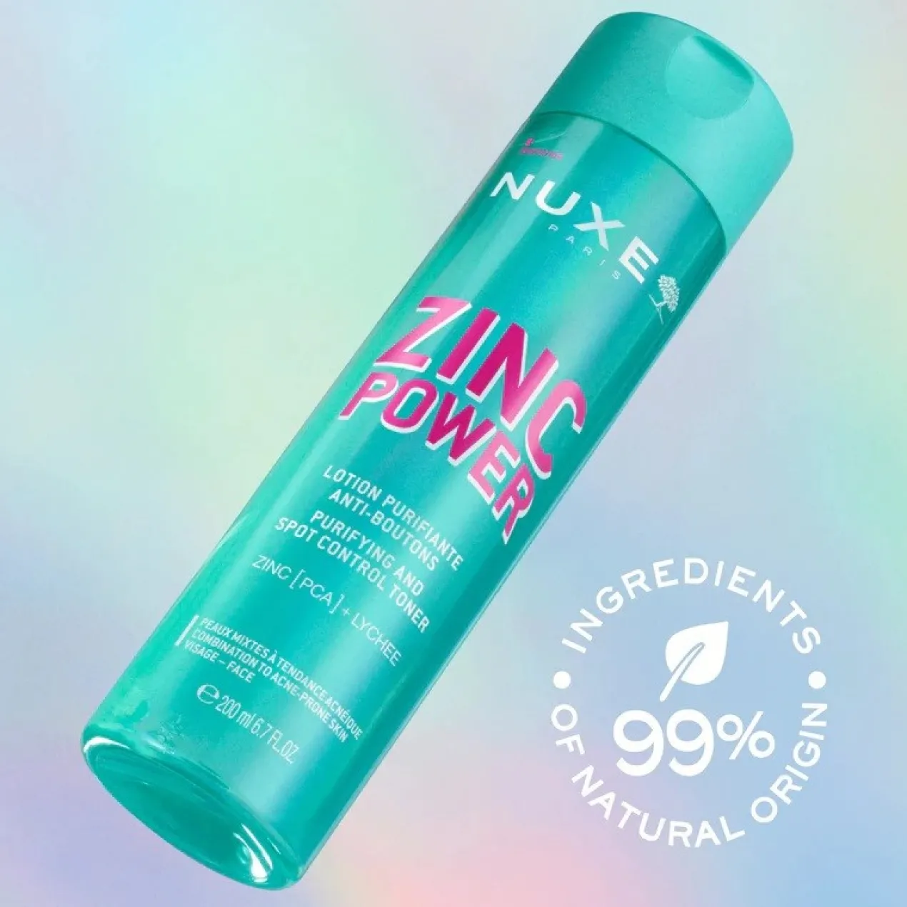Zinc Power Loção Purificante Anti-Imperfeições