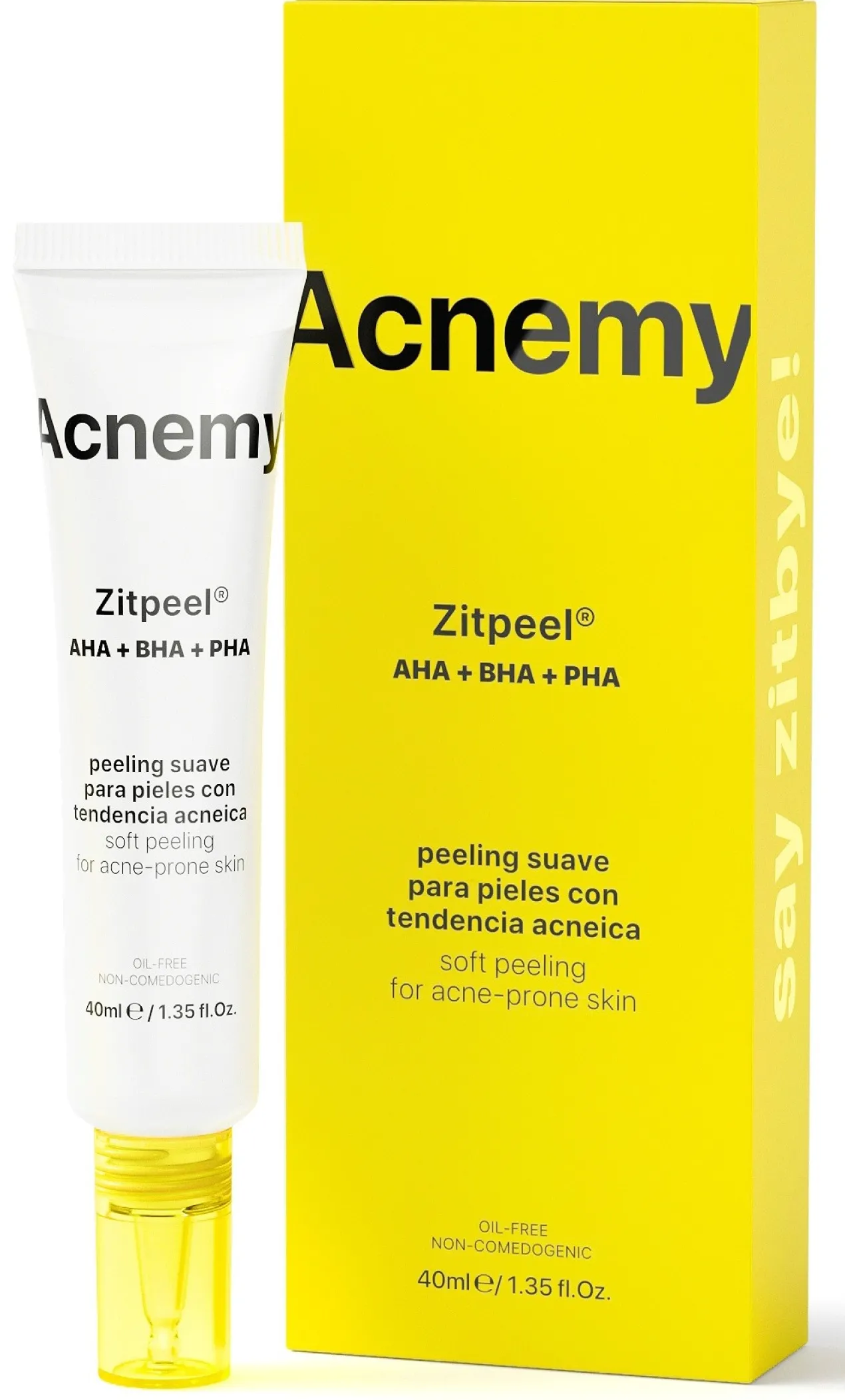 Zitpeel Peeling Suave para Peles com Tendência Acneica
