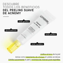 Zitpeel Peeling Suave para Peles com Tendência Acneica