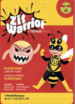 Zit Warrior Máscara Facial Purificante