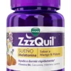 ZZQUIL Natur Gummies Manga & Banana Ajuda ao sono