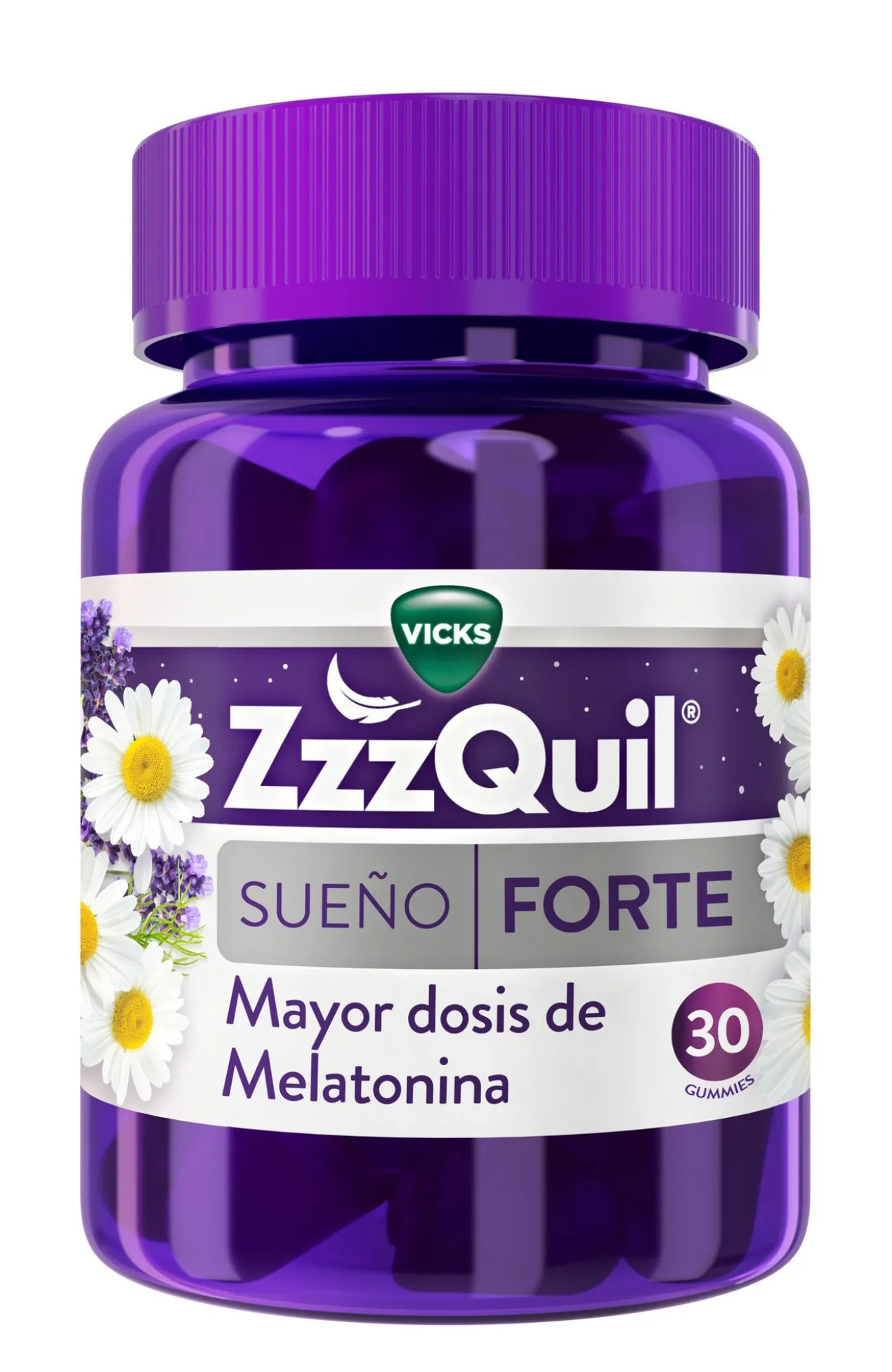 ZZZQUIL Natura Gomas Forte