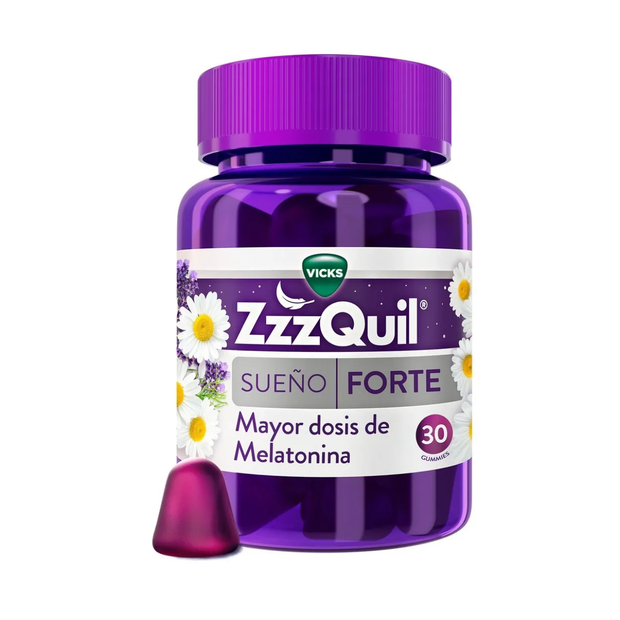 ZZZQUIL Natura Gomas Forte