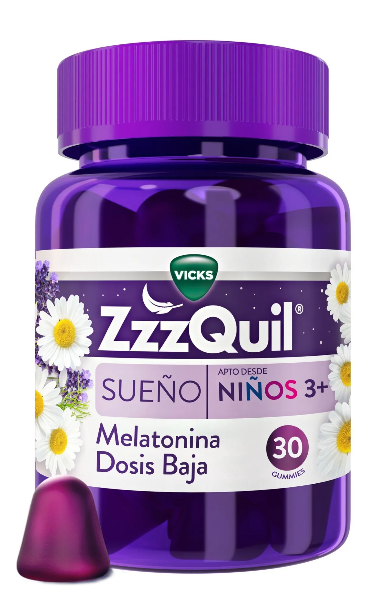 ZZZQUIL Natur Gummies Kids